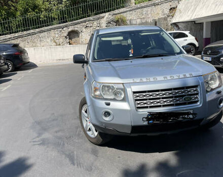 Сірий Ленд Ровер Freelander, об'ємом двигуна 2.2 л та пробігом 230 тис. км за 10500 $, фото 7 на Automoto.ua