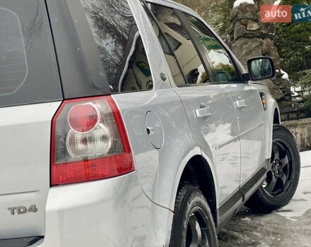 Сірий Ленд Ровер Freelander, об'ємом двигуна 2.2 л та пробігом 280 тис. км за 8499 $, фото 26 на Automoto.ua