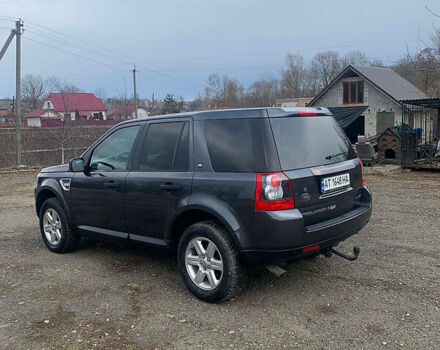 Сірий Ленд Ровер Freelander, об'ємом двигуна 2.2 л та пробігом 195 тис. км за 11600 $, фото 15 на Automoto.ua