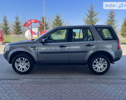 Сірий Ленд Ровер Freelander, об'ємом двигуна 2.2 л та пробігом 280 тис. км за 10700 $, фото 3 на Automoto.ua