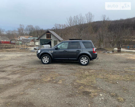 Сірий Ленд Ровер Freelander, об'ємом двигуна 2.2 л та пробігом 195 тис. км за 11600 $, фото 16 на Automoto.ua