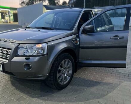 Сірий Ленд Ровер Freelander, об'ємом двигуна 2.2 л та пробігом 236 тис. км за 13500 $, фото 1 на Automoto.ua