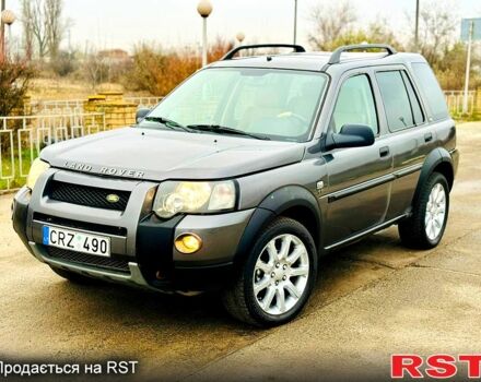 Сірий Ленд Ровер Freelander, об'ємом двигуна 2 л та пробігом 170 тис. км за 3150 $, фото 1 на Automoto.ua
