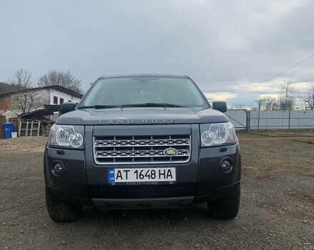 Сірий Ленд Ровер Freelander, об'ємом двигуна 2.2 л та пробігом 195 тис. км за 11600 $, фото 13 на Automoto.ua