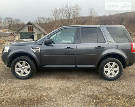 Сірий Ленд Ровер Freelander, об'ємом двигуна 2.2 л та пробігом 195 тис. км за 11600 $, фото 25 на Automoto.ua