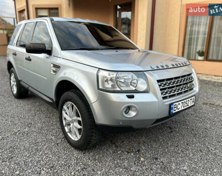 Сірий Ленд Ровер Freelander, об'ємом двигуна 2.2 л та пробігом 255 тис. км за 9900 $, фото 3 на Automoto.ua