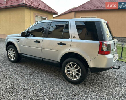 Сірий Ленд Ровер Freelander, об'ємом двигуна 2.2 л та пробігом 255 тис. км за 9900 $, фото 10 на Automoto.ua
