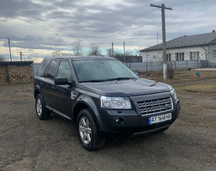 Сірий Ленд Ровер Freelander, об'ємом двигуна 2.2 л та пробігом 215 тис. км за 10800 $, фото 1 на Automoto.ua