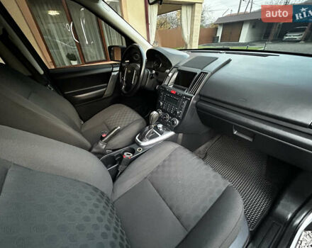 Сірий Ленд Ровер Freelander, об'ємом двигуна 2.2 л та пробігом 255 тис. км за 9900 $, фото 23 на Automoto.ua