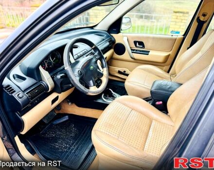 Серый Ленд Ровер Фрилендер, объемом двигателя 2 л и пробегом 170 тыс. км за 3150 $, фото 9 на Automoto.ua