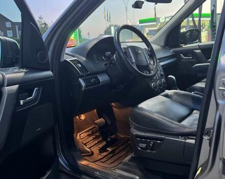 Сірий Ленд Ровер Freelander, об'ємом двигуна 2.2 л та пробігом 236 тис. км за 13500 $, фото 14 на Automoto.ua