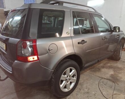 Серый Ленд Ровер Фрилендер, объемом двигателя 2.2 л и пробегом 170 тыс. км за 4976 $, фото 1 на Automoto.ua