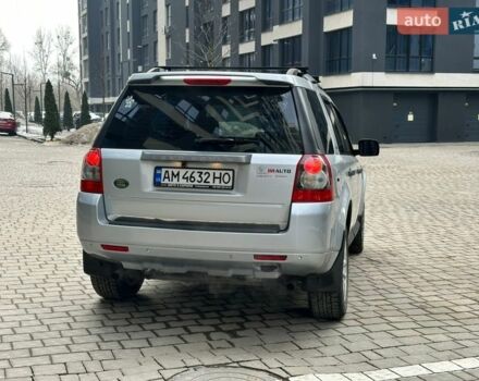 Сірий Ленд Ровер Freelander, об'ємом двигуна 3.19 л та пробігом 274 тис. км за 8300 $, фото 9 на Automoto.ua