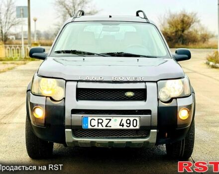 Серый Ленд Ровер Фрилендер, объемом двигателя 2 л и пробегом 170 тыс. км за 3150 $, фото 4 на Automoto.ua