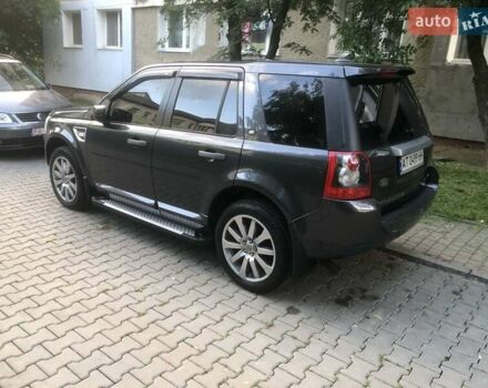 Сірий Ленд Ровер Freelander, об'ємом двигуна 2.18 л та пробігом 186 тис. км за 12800 $, фото 3 на Automoto.ua