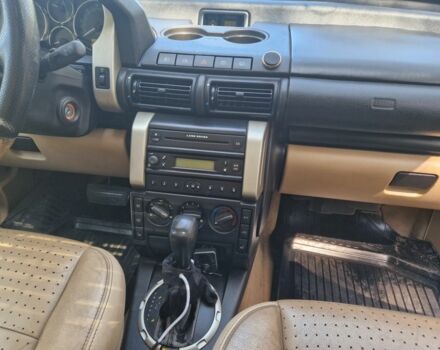 Серый Ленд Ровер Фрилендер, объемом двигателя 2.5 л и пробегом 87 тыс. км за 3400 $, фото 6 на Automoto.ua