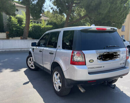 Сірий Ленд Ровер Freelander, об'ємом двигуна 2.2 л та пробігом 230 тис. км за 10500 $, фото 3 на Automoto.ua