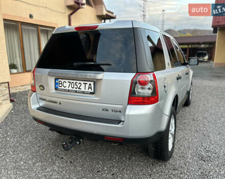 Сірий Ленд Ровер Freelander, об'ємом двигуна 2.2 л та пробігом 255 тис. км за 9900 $, фото 7 на Automoto.ua