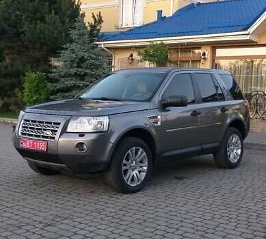 Сірий Ленд Ровер Freelander, об'ємом двигуна 0 л та пробігом 186 тис. км за 10950 $, фото 28 на Automoto.ua