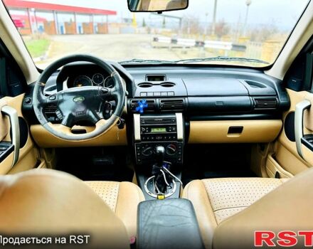 Серый Ленд Ровер Фрилендер, объемом двигателя 2 л и пробегом 170 тыс. км за 3150 $, фото 7 на Automoto.ua