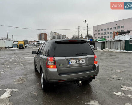 Серый Ленд Ровер Фрилендер, объемом двигателя 3.19 л и пробегом 292 тыс. км за 7700 $, фото 13 на Automoto.ua