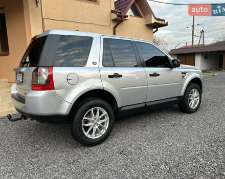 Сірий Ленд Ровер Freelander, об'ємом двигуна 2.2 л та пробігом 255 тис. км за 9900 $, фото 6 на Automoto.ua
