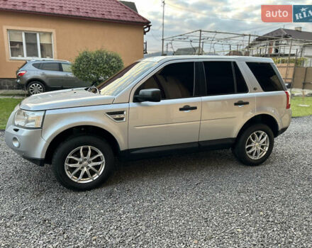 Сірий Ленд Ровер Freelander, об'ємом двигуна 2.2 л та пробігом 255 тис. км за 9900 $, фото 11 на Automoto.ua