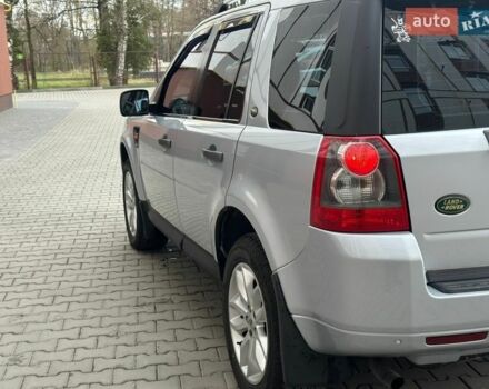 Сірий Ленд Ровер Freelander, об'ємом двигуна 3.19 л та пробігом 275 тис. км за 8300 $, фото 12 на Automoto.ua