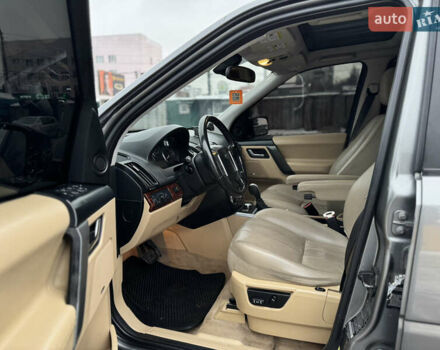 Серый Ленд Ровер Фрилендер, объемом двигателя 3.19 л и пробегом 292 тыс. км за 7700 $, фото 31 на Automoto.ua