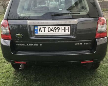Сірий Ленд Ровер Freelander, об'ємом двигуна 2.18 л та пробігом 186 тис. км за 12800 $, фото 2 на Automoto.ua