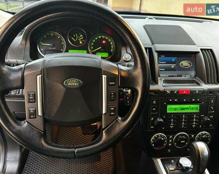 Сірий Ленд Ровер Freelander, об'ємом двигуна 2.2 л та пробігом 255 тис. км за 9900 $, фото 32 на Automoto.ua