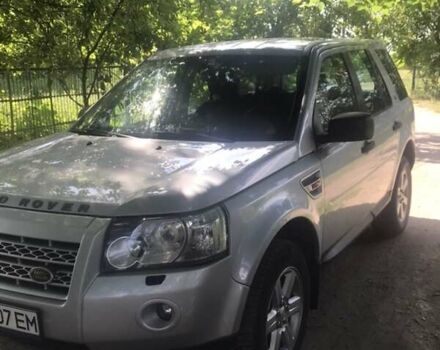 Серый Ленд Ровер Фрилендер, объемом двигателя 2.2 л и пробегом 249 тыс. км за 9500 $, фото 6 на Automoto.ua