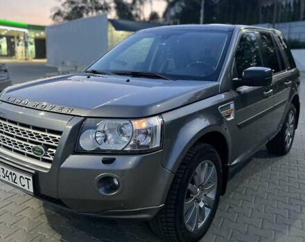 Сірий Ленд Ровер Freelander, об'ємом двигуна 2.2 л та пробігом 236 тис. км за 13500 $, фото 2 на Automoto.ua