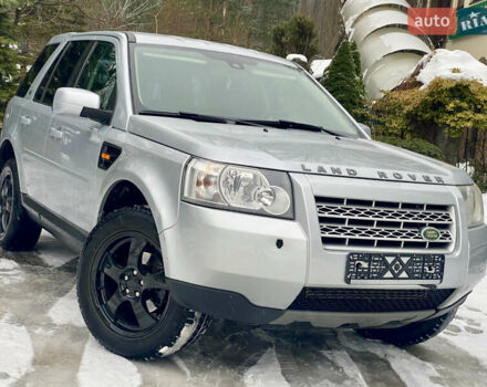 Сірий Ленд Ровер Freelander, об'ємом двигуна 2.2 л та пробігом 280 тис. км за 8499 $, фото 14 на Automoto.ua