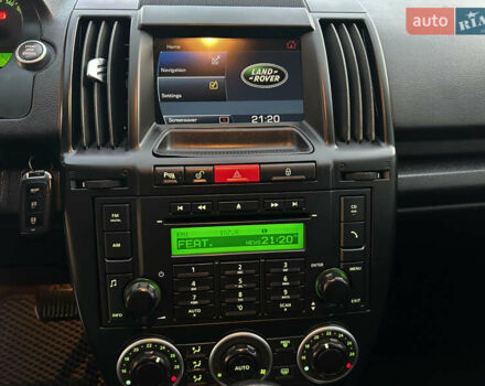 Серый Ленд Ровер Фрилендер, объемом двигателя 2.2 л и пробегом 255 тыс. км за 9750 $, фото 28 на Automoto.ua