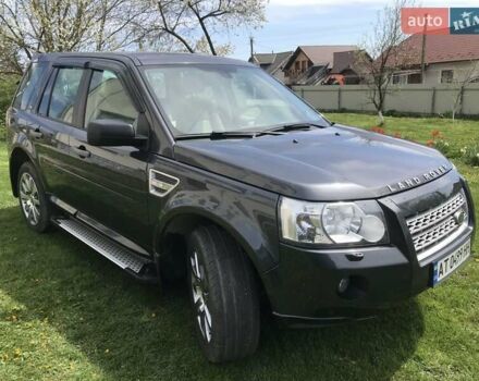 Сірий Ленд Ровер Freelander, об'ємом двигуна 2.18 л та пробігом 186 тис. км за 12800 $, фото 1 на Automoto.ua
