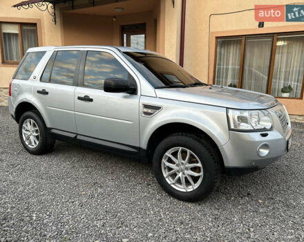 Сірий Ленд Ровер Freelander, об'ємом двигуна 2.2 л та пробігом 255 тис. км за 9900 $, фото 4 на Automoto.ua