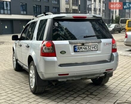 Сірий Ленд Ровер Freelander, об'ємом двигуна 3.19 л та пробігом 274 тис. км за 8300 $, фото 6 на Automoto.ua
