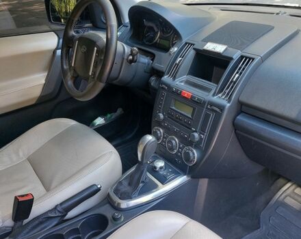 Сірий Ленд Ровер Freelander, об'ємом двигуна 2.2 л та пробігом 253 тис. км за 8900 $, фото 4 на Automoto.ua