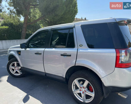 Сірий Ленд Ровер Freelander, об'ємом двигуна 2.2 л та пробігом 230 тис. км за 10500 $, фото 8 на Automoto.ua