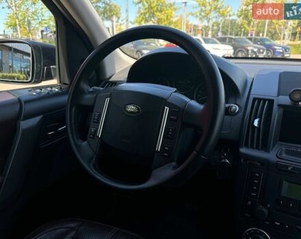 Сірий Ленд Ровер Freelander, об'ємом двигуна 2.2 л та пробігом 378 тис. км за 10490 $, фото 16 на Automoto.ua