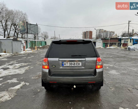 Серый Ленд Ровер Фрилендер, объемом двигателя 3.19 л и пробегом 292 тыс. км за 7700 $, фото 3 на Automoto.ua