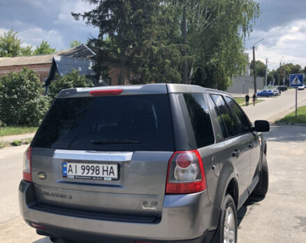 Сірий Ленд Ровер Freelander, об'ємом двигуна 3.19 л та пробігом 230 тис. км за 12000 $, фото 4 на Automoto.ua