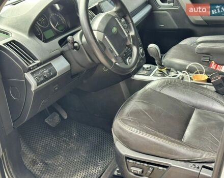 Серый Ленд Ровер Фрилендер, объемом двигателя 3.19 л и пробегом 274 тыс. км за 7999 $, фото 22 на Automoto.ua