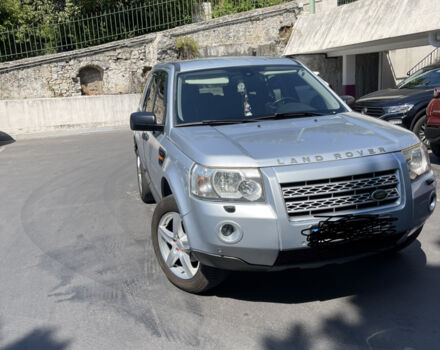 Сірий Ленд Ровер Freelander, об'ємом двигуна 2.2 л та пробігом 230 тис. км за 10500 $, фото 9 на Automoto.ua