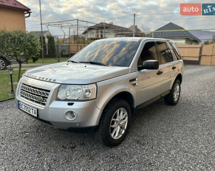 Сірий Ленд Ровер Freelander, об'ємом двигуна 2.2 л та пробігом 255 тис. км за 9900 $, фото 12 на Automoto.ua