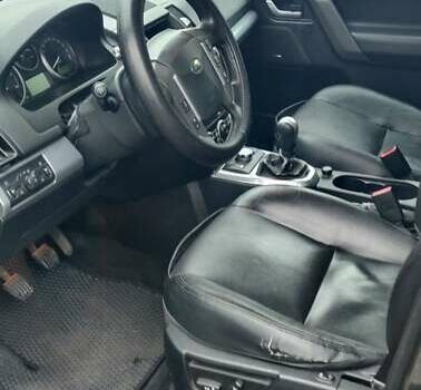 Серый Ленд Ровер Фрилендер, объемом двигателя 2.18 л и пробегом 256 тыс. км за 12100 $, фото 7 на Automoto.ua