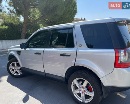 Сірий Ленд Ровер Freelander, об'ємом двигуна 2.2 л та пробігом 230 тис. км за 10500 $, фото 8 на Automoto.ua
