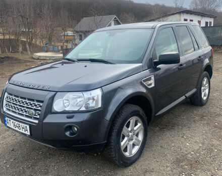 Сірий Ленд Ровер Freelander, об'ємом двигуна 2.2 л та пробігом 215 тис. км за 10800 $, фото 4 на Automoto.ua