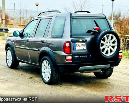 Сірий Ленд Ровер Freelander, об'ємом двигуна 2 л та пробігом 170 тис. км за 3150 $, фото 2 на Automoto.ua